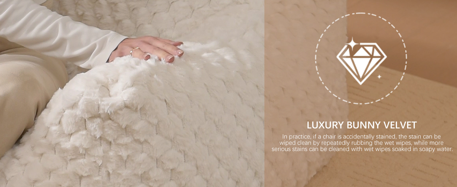 Fotoliu tip Bean Bag Oversized pentru Relaxare cu Taburet – imagine detaliu 4