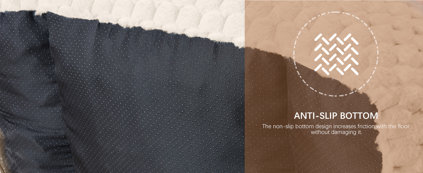 Fotoliu tip Bean Bag Oversized pentru Relaxare cu Taburet – imagine detaliu 6